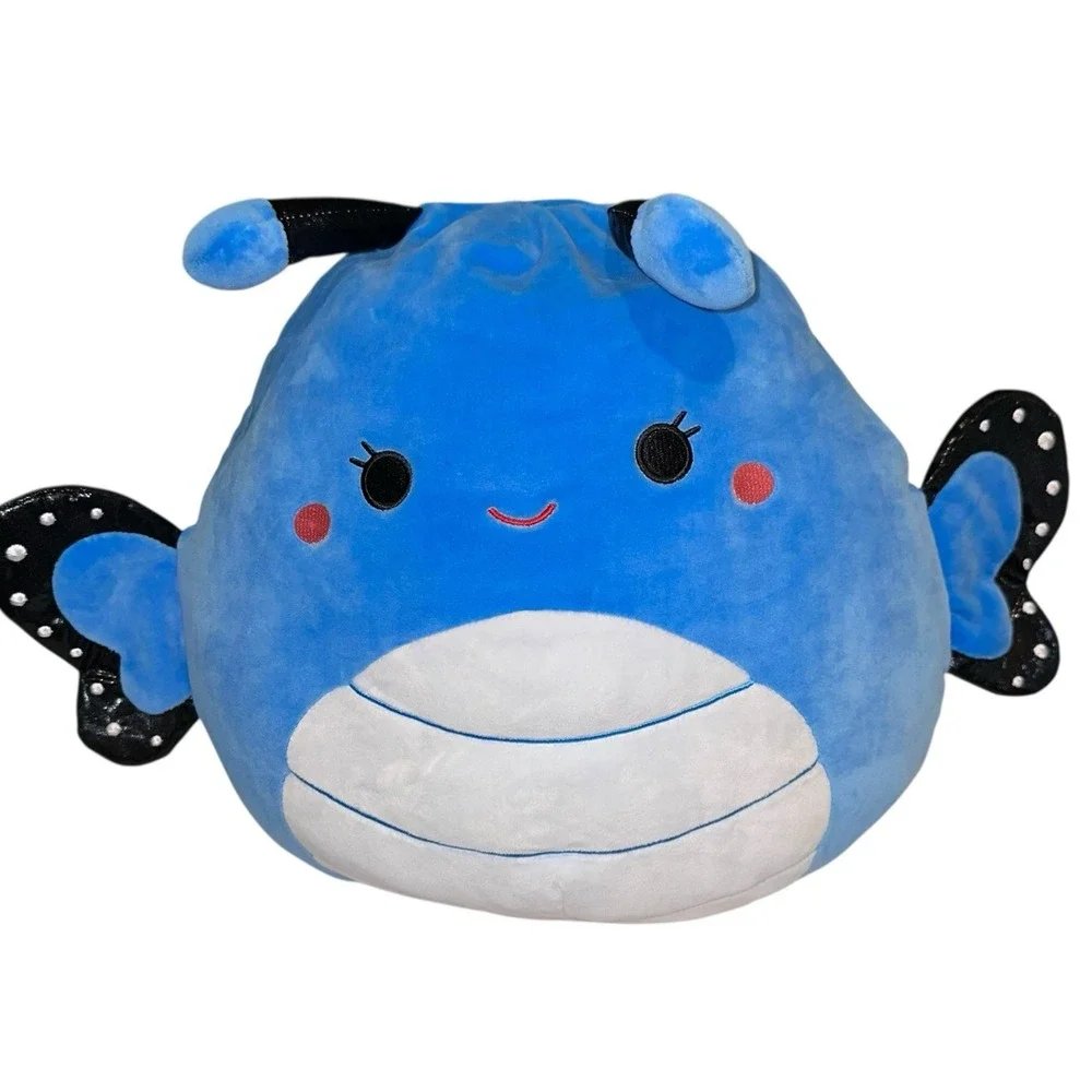 Kellytoy‎ Squishmallows Waverly The Blue Butterfly 14